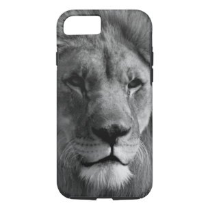Black & White Lion Case-Mate iPhone Case