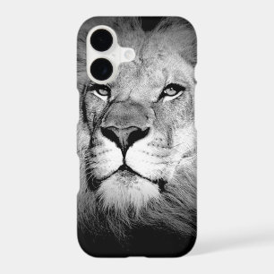 Black & White Lion iPhone 7 Plus Case