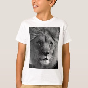 Black & White Lion T-Shirt