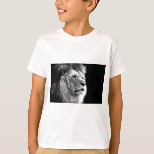 Black White Lion T-Shirt