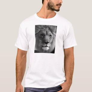 Black & White Lion T-Shirt