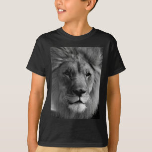 Black & White Lion T-Shirt