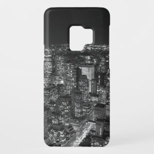 Black & White Manhattan Case-Mate Samsung Galaxy S9 Case