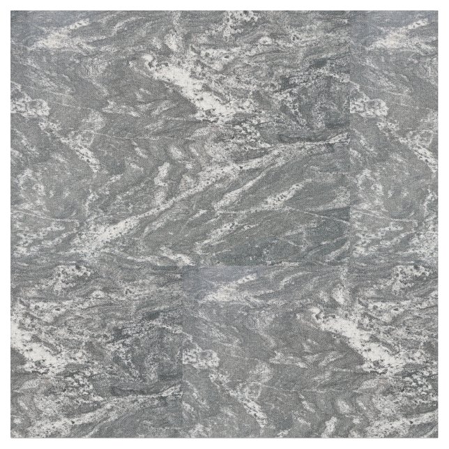 Black & White Marble Fabric (Close Up)