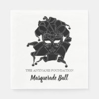 Black & White Masquerade Ball Fundraiser Gala