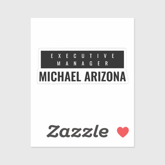 Black & White Minimalist Simple Plain  (Sheet)