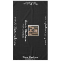 Black & White Modern Logo & Website Event