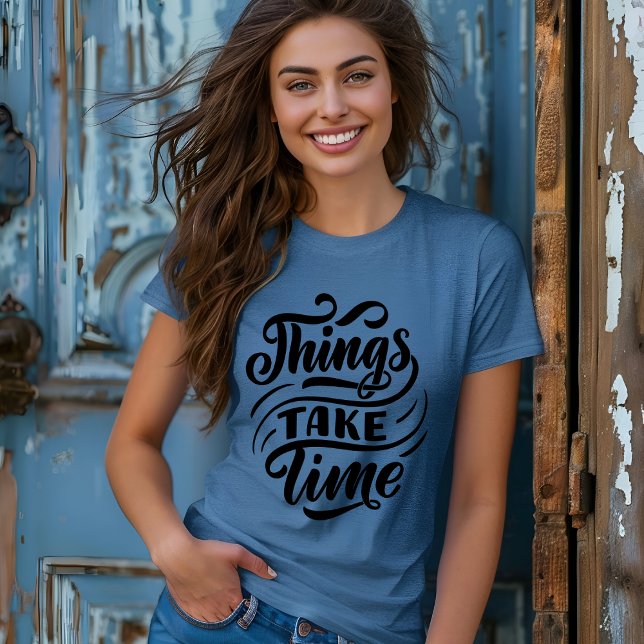 Black White Modern Typography T-shirt (Creator Uploaded)