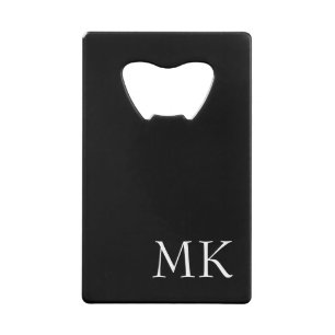 Black White Monogram