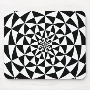 Black & White - Mousepad Design