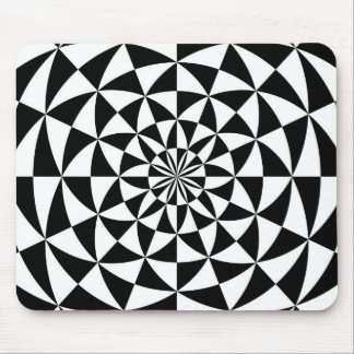 Black & White - Mousepad Design