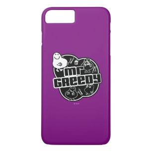 Black & White Mr. Greedy iPhone 8 Plus/7 Plus Case
