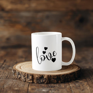 Black & White Mug
