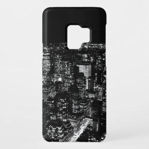 Black & White New York Case-Mate Samsung Galaxy S9 Case