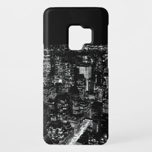 Black & White New York Case-Mate Samsung Galaxy S9 Case