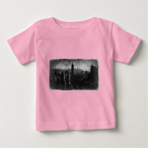 Black & White New York City Baby T-Shirt