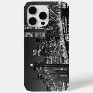 Black & White New York City iPhone 15 Pro Max Case
