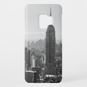 Black & White New York City Case-Mate Samsung Galaxy S9 Case
