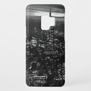 Black & White New York City Case-Mate Samsung Galaxy S9 Case
