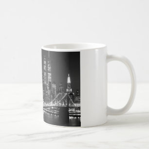 Black & White New York City Coffee Mug