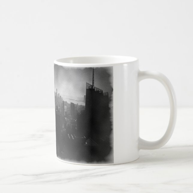 Black & White New York City Coffee Mug (Right)