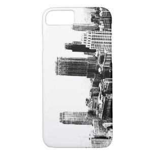 Black & White New York City iPhone 7 Case