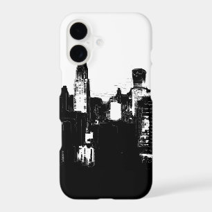 Black & White New York City iPhone 7 Case