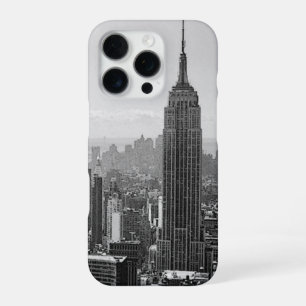 Black & White New York City iPhone Case