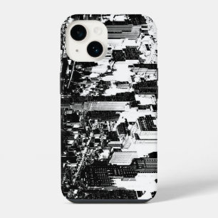 Black & White New York City iPhone Case