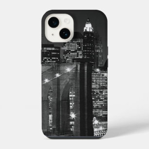Black & White New York City iPhone 14 Case