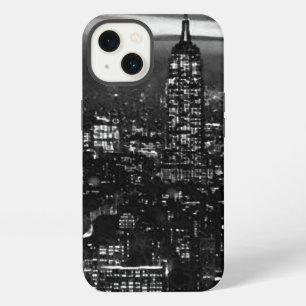 Black & White New York City iPhone Case