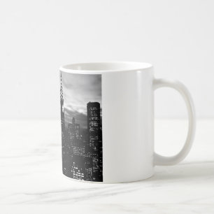 Black & White New York City Midtown Coffee Mug