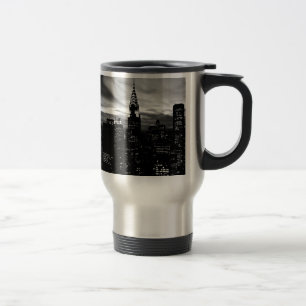 Black & White New York City Midtown Mugs