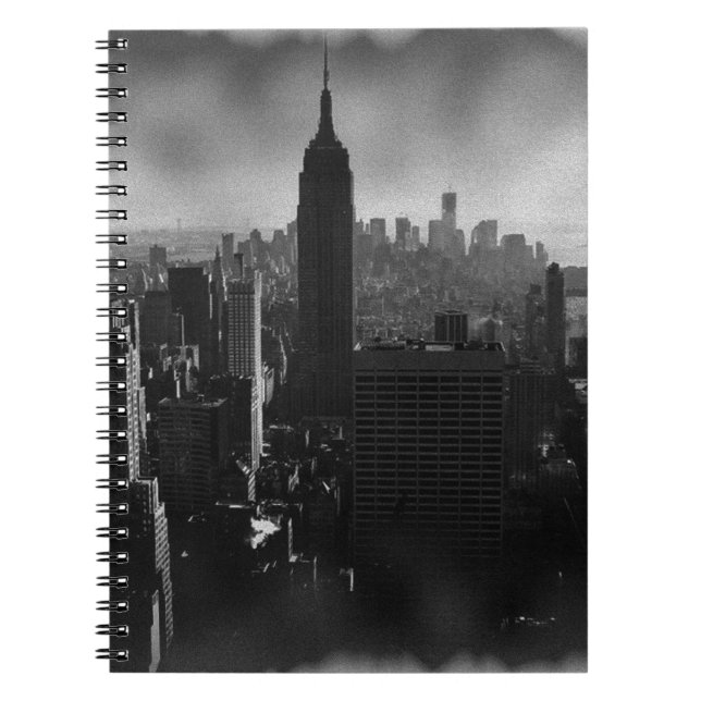 Black & White New York City Notebook (Front)