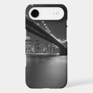Black White New York City Skyline