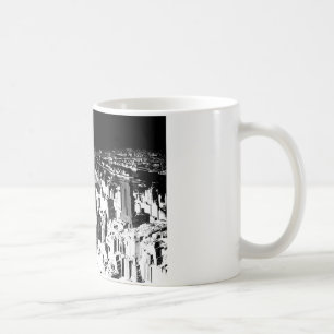 Black & White New York Coffee Mug