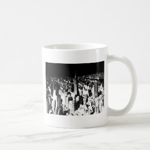 Black & White New York Coffee Mug