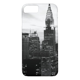 Black & White New York iPhone 7 Case