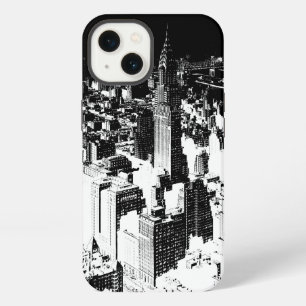 Black & White New York iPhone Case