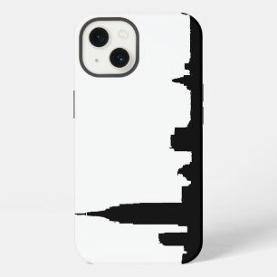Black & White New York Silhouette iPhone Case