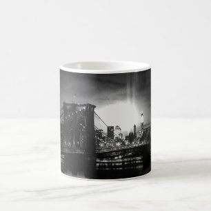 Black & White New York Skyline Coffee Mug