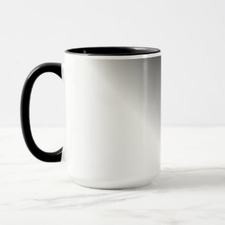 Black White Ombre Mug