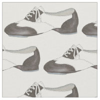 Black White Oxford Tap Shoe Dance Teacher Tapdance