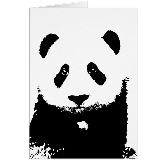 Black & White Panda (Front)