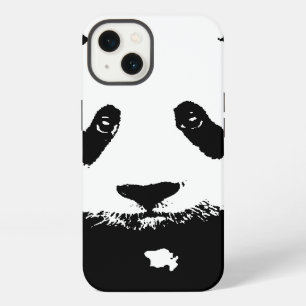 Black & White Panda iPhone 13 Case