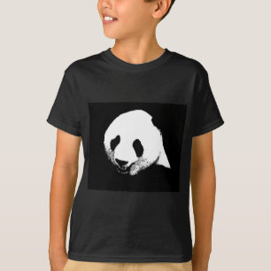 Black & White Panda T-Shirt