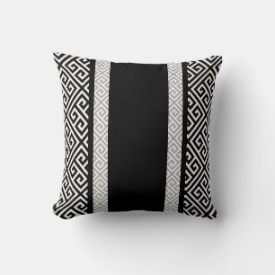 Black & white paper cushion