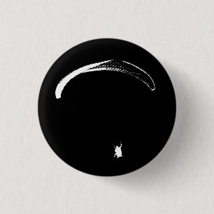 Black & White Parachute - Buttons