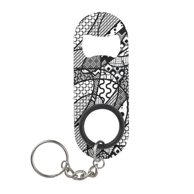 Black & White Pattern Patchwork 05 (Front)