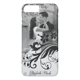Black White Photo Template iPhone 8 Plus/7 Plus Case